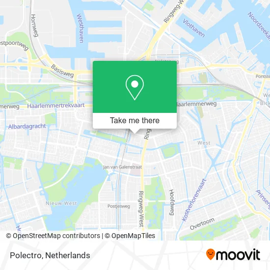 Polectro map