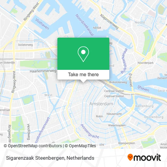 Sigarenzaak Steenbergen map