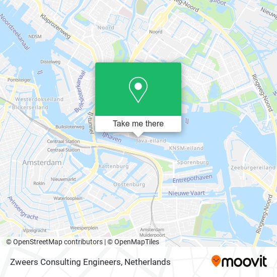 Zweers Consulting Engineers map