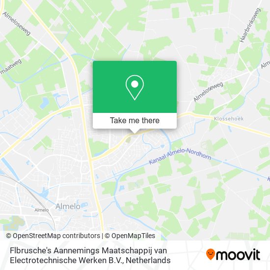 Flbrusche's Aannemings Maatschappij van Electrotechnische Werken B.V. map