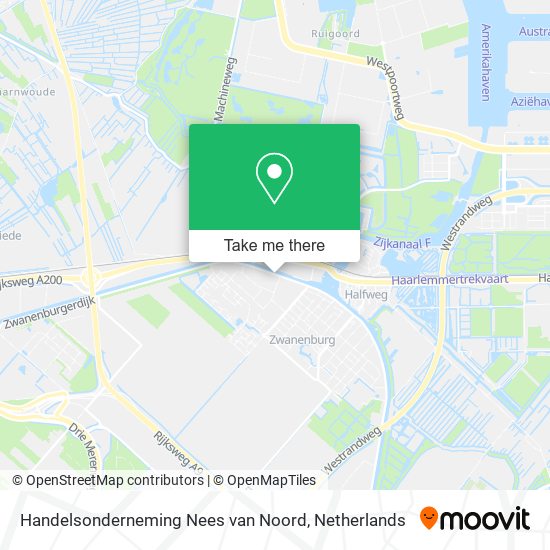 Handelsonderneming Nees van Noord map