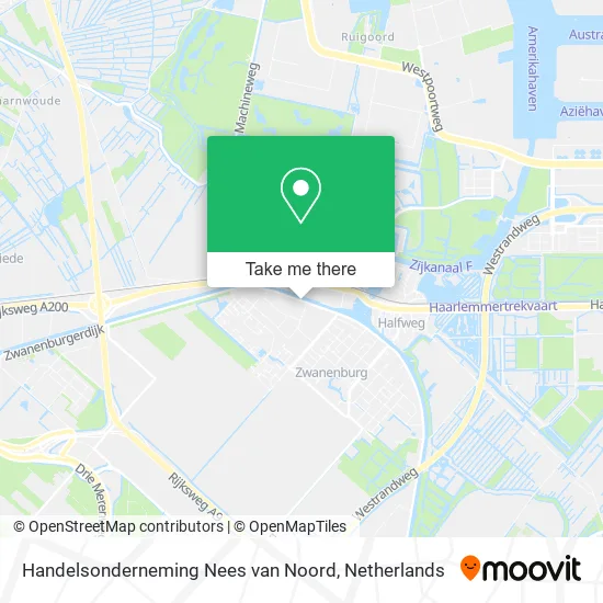 Handelsonderneming Nees van Noord map