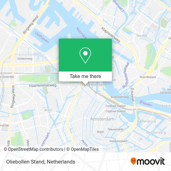 Oliebollenkraam map