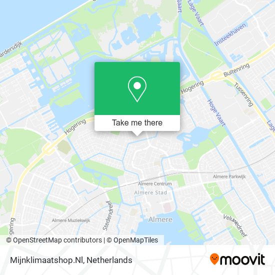 Mijnklimaatshop.Nl map