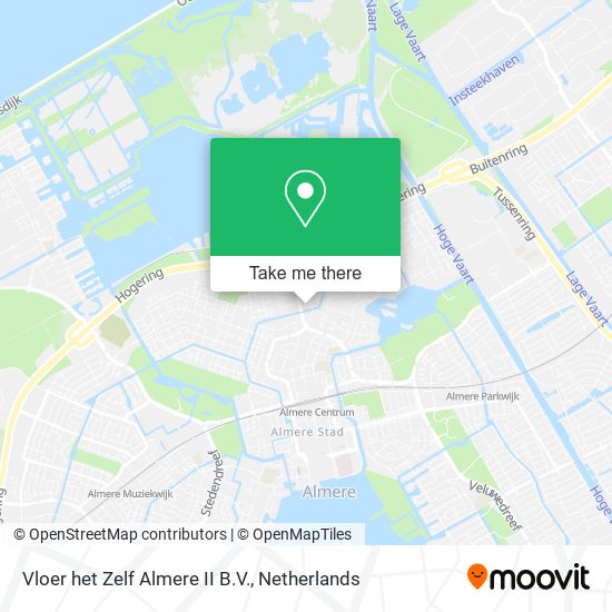 Vloer het Zelf Almere II B.V. map