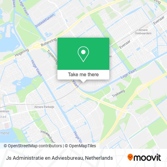 Js Administratie en Adviesbureau map