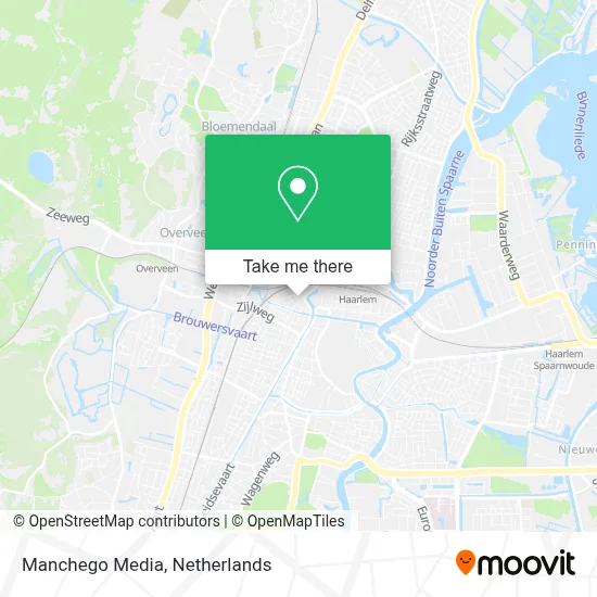 Manchego Media map