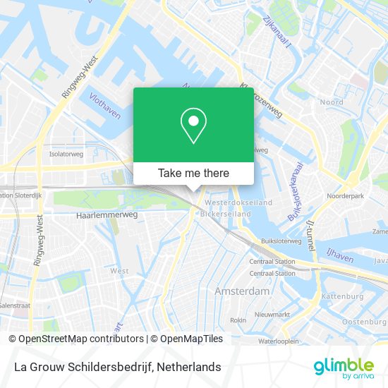 La Grouw Schildersbedrijf map