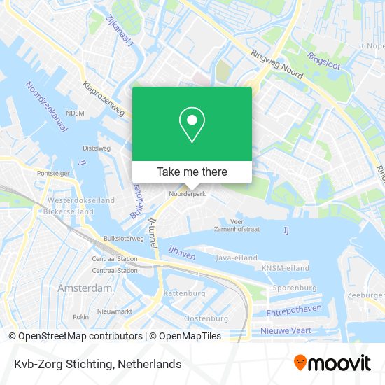 Kvb-Zorg Stichting map