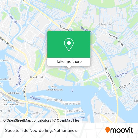 Speeltuin de Noorderling map