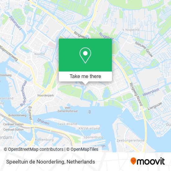 Speeltuin de Noorderling map