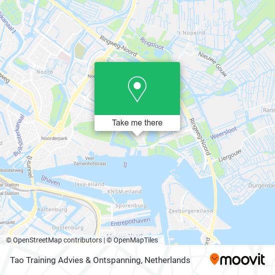 Tao Training Advies & Ontspanning map