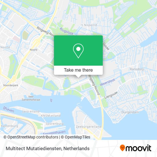 Multitect Mutatiediensten map