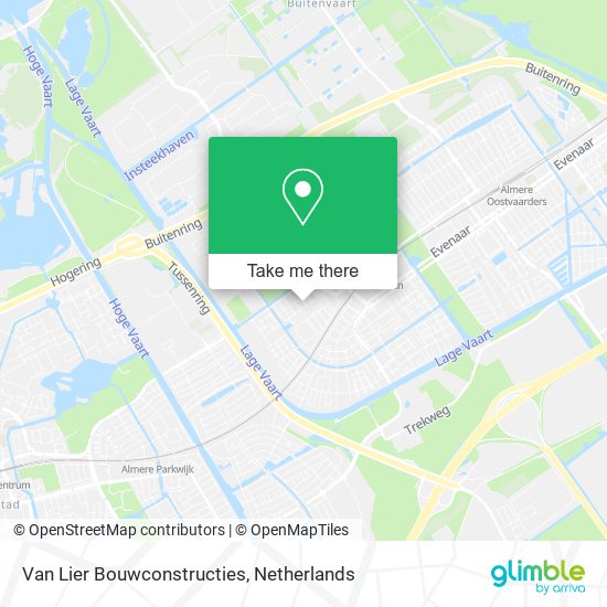 Van Lier Bouwconstructies map