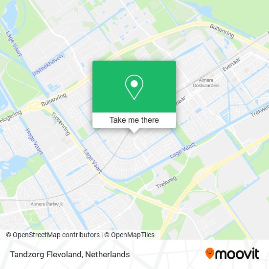 Tandzorg Flevoland Karte