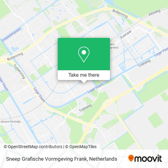 Sneep Grafische Vormgeving Frank map