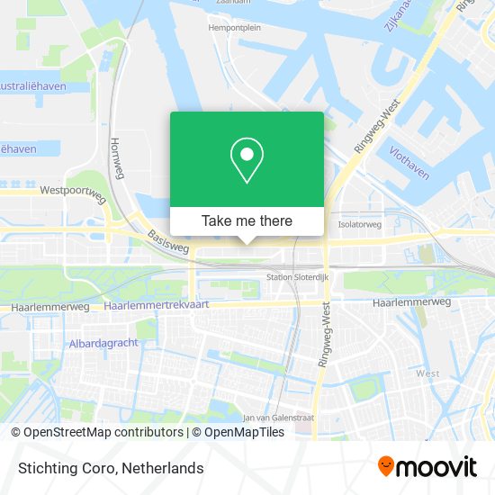 Stichting Coro map