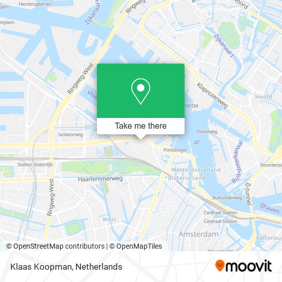 Klaas Koopman map