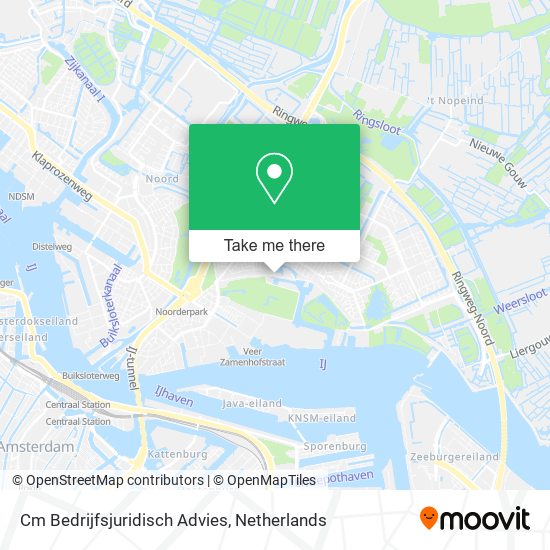 Cm Bedrijfsjuridisch Advies map