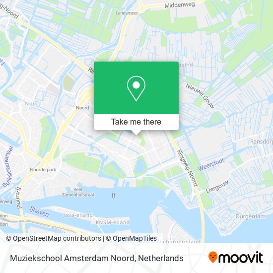 Muziekschool Amsterdam Noord map