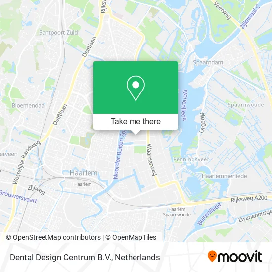 Dental Design Centrum B.V. map