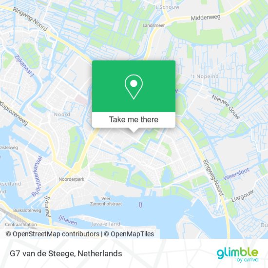 G7 van de Steege map