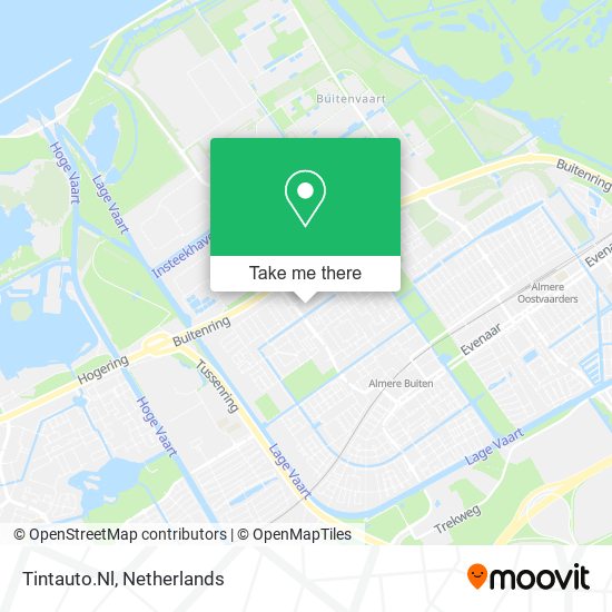 Tintauto.Nl map