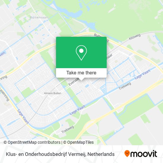 Klus- en Onderhoudsbedrijf Vermeij map