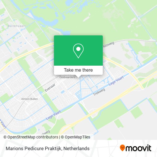 Marions Pedicure Praktijk map