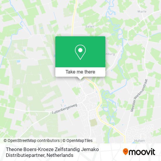Theone Boers-Kroeze Zelfstandig Jemako Distributiepartner Karte