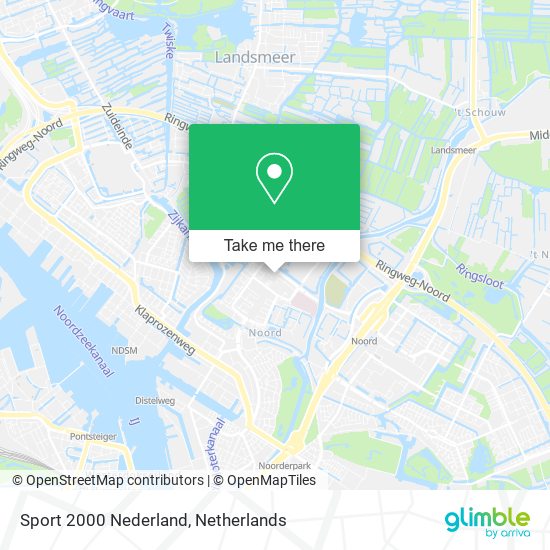 Sport 2000 Nederland Karte