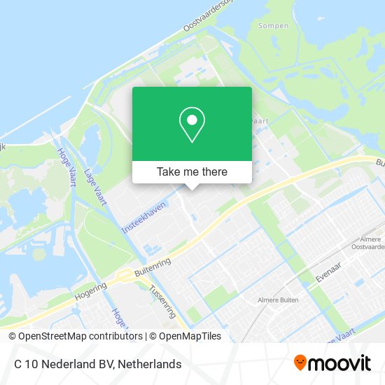 C 10 Nederland BV map