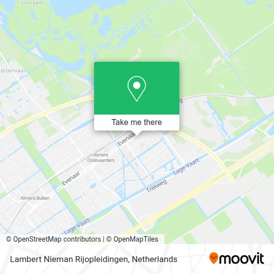 Lambert Nieman Rijopleidingen map