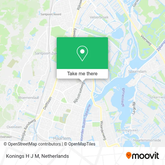 Konings H J M map