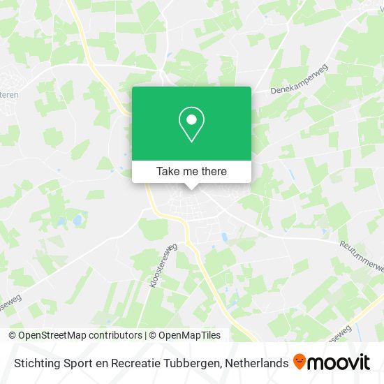 Stichting Sport en Recreatie Tubbergen Karte