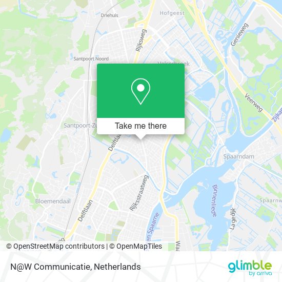 N@W Communicatie map