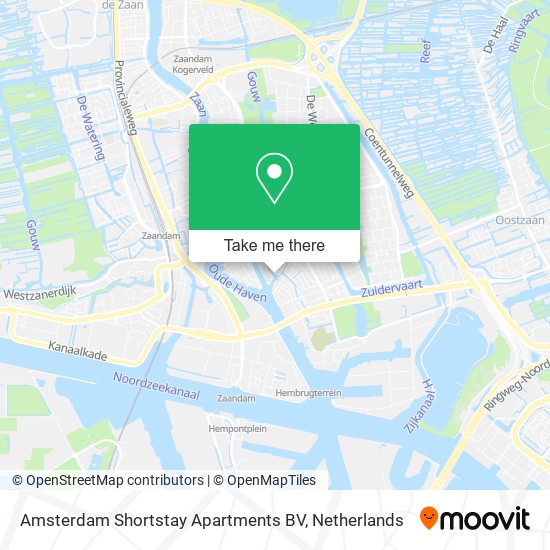 Amsterdam Shortstay Apartments BV map