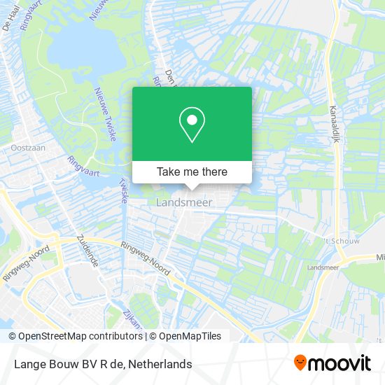 Lange Bouw BV R de map