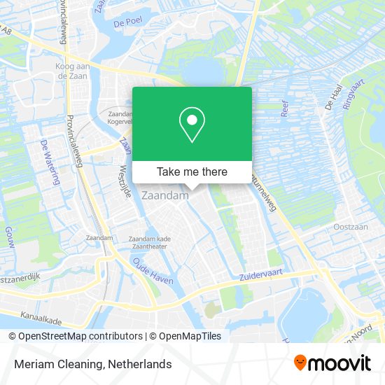 Meriam Cleaning map