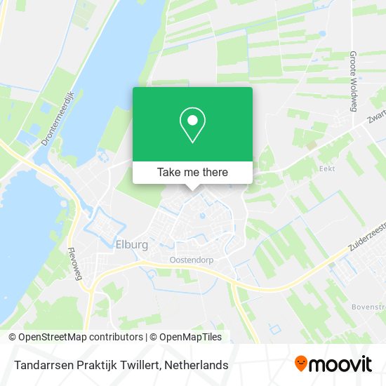 Tandarrsen Praktijk Twillert map