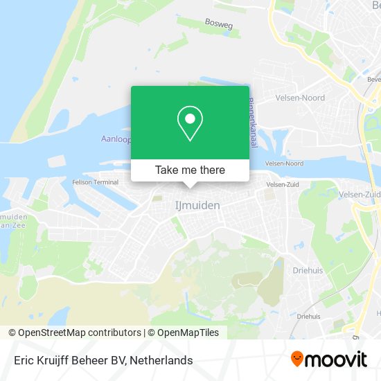 Eric Kruijff Beheer BV map