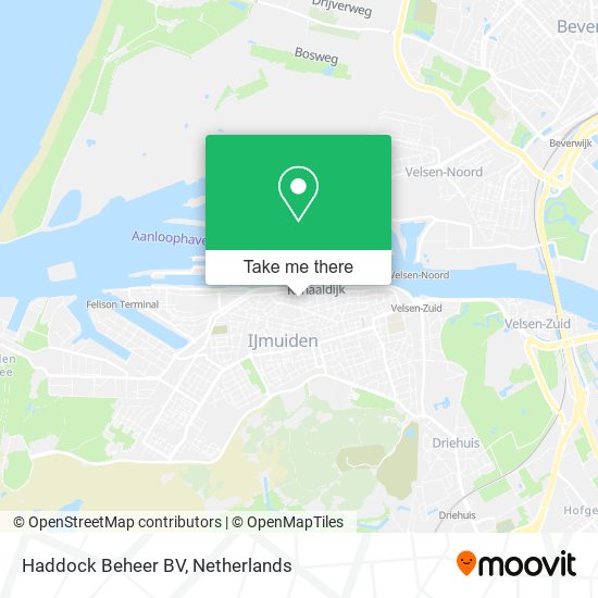 Haddock Beheer BV map