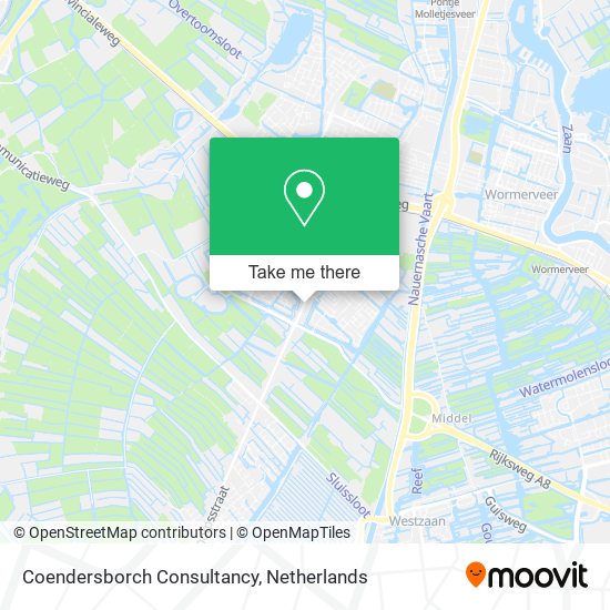 Coendersborch Consultancy map