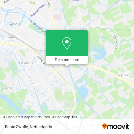 Rubix Zwolle map