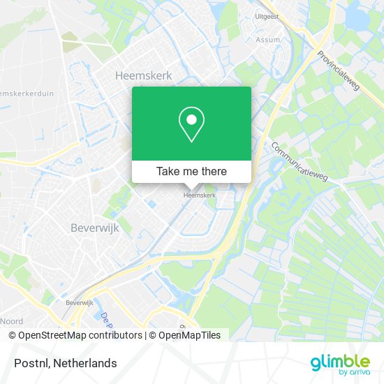 Postnl map