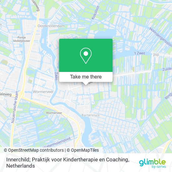 Innerchild; Praktijk voor Kindertherapie en Coaching map