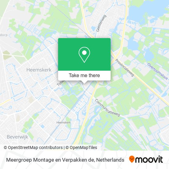 Meergroep Montage en Verpakken de map