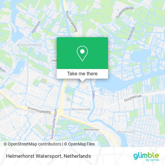 Helmerhorst Watersport Karte