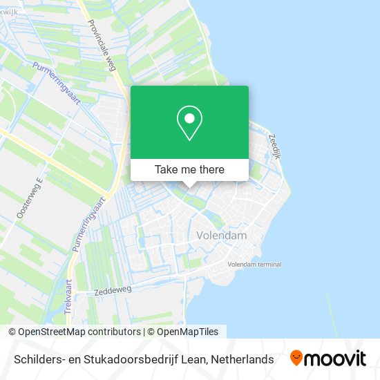 Schilders- en Stukadoorsbedrijf Lean map