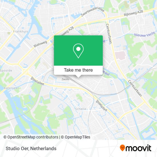 Studio Oer map